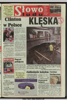 Słowo Ludu 1997, XLVIII, nr 157 (wydanie ABC)