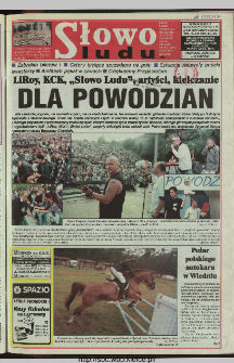 Słowo Ludu 1997, XLVIII, nr 172 (wydanie ABC)