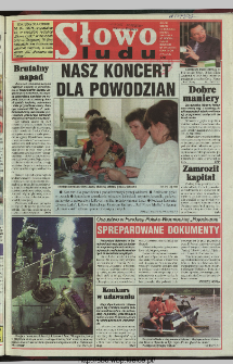 Słowo Ludu 1997, XLVIII, nr 173 (wydanie ABC)