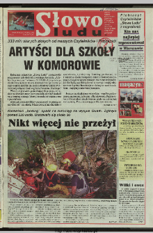 Słowo Ludu 1997, XLVIII, nr 181 (wydanie AB)
