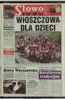 Słowo Ludu 1997, XLVIII, nr 185 (wydanie AB)
