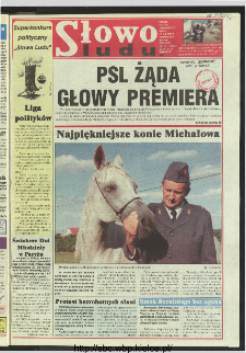Słowo Ludu 1997, XLVIII, nr 191 (wydanie AB)