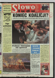 Słowo Ludu 1997, XLVIII, nr 192 (wydanie ABC)