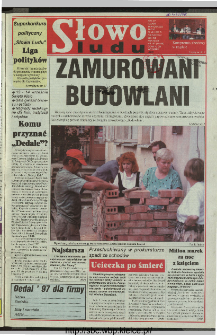 Słowo Ludu 1997, XLVIII, nr 197 (wydanie ABC)