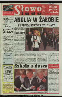 Słowo Ludu 1997, XLVIII, nr 202 (wydanie A)