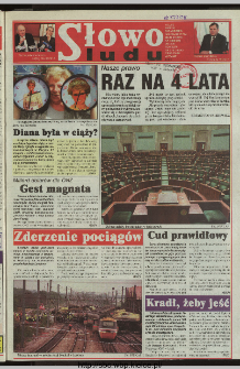 Słowo Ludu 1997, XLVIII, nr 218 (wydanie ABC)