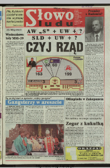 Słowo Ludu 1997, XLVIII, nr 220 (wydanie AB)