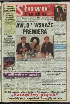 Słowo Ludu 1997, XLVIII, nr 226 (wydanie AB)