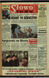 Słowo Ludu 1997, XLVIII, nr 227 (wydanie A)