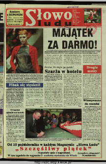 Słowo Ludu 1997, XLVIII, nr 233 (wydanie AB)