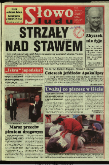 Słowo Ludu 1997, XLVIII, nr 236 (wydanie AB)