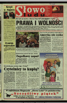 Słowo Ludu 1997, XLVIII, nr 244 (wydanie ABC)