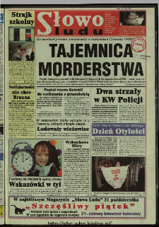 Słowo Ludu 1997, XLVIII, nr 248 (wydanie A)
