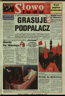 Słowo Ludu 1997, XLVIII, nr 259 (wydanie A)