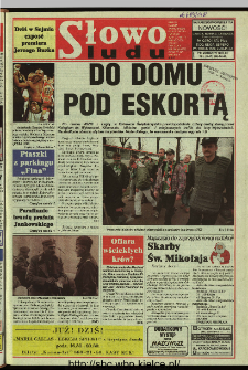 Słowo Ludu 1997, XLVIII, nr 260 (wydanie ABC)