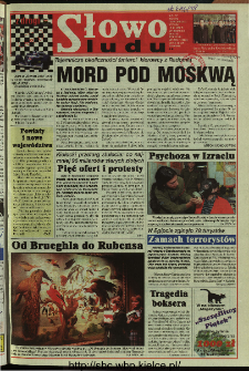 Słowo Ludu 1997, XLVIII, nr 266 (wydanie AB)