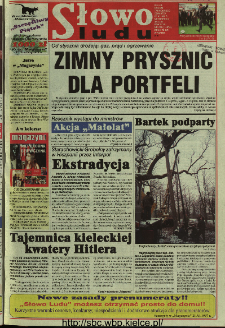 Słowo Ludu 1997, XLVIII, nr 268 (wydanie AB)