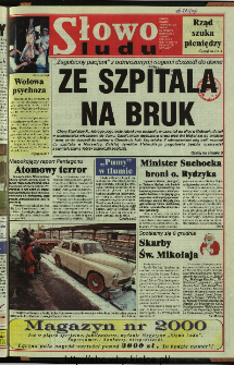 Słowo Ludu 1997, XLVIII, nr 273 (wydanie A)