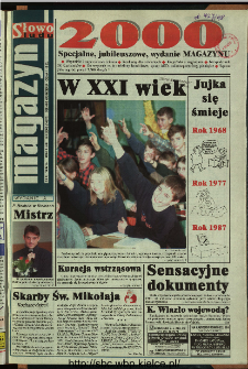 Słowo Ludu 1997, XLVIII, nr 275 (magazyn)