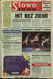 Słowo Ludu 1997, XLVIII, nr 276 (wydanie A)