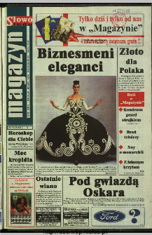 Słowo Ludu 1997, XLVIII, nr 287 (magazyn)