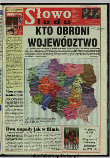 Słowo Ludu 1997, XLVIII, nr 292 (wydanie A)