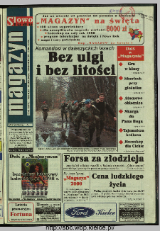 Słowo Ludu 1997, XLVIII, nr 293 (magazyn)