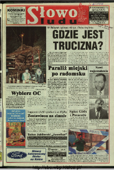 Słowo Ludu 1997, XLVIII, nr 297 (wydanie ABC)