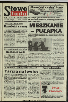 Słowo Ludu 1996, XLV, nr 27 (Nad Wisłą i Kamienną)