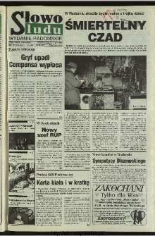Słowo Ludu 1996, XLV, nr 29 (radomskie)