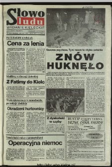 Słowo Ludu 1996, XLV, nr 30