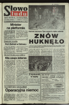 Słowo Ludu 1996, XLV, nr 30 (Nad Wisłą i Kamienną)