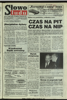 Słowo Ludu 1996, XLV, nr 30 (radomskie)