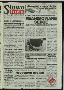 Słowo Ludu 1996, XLV, nr 31