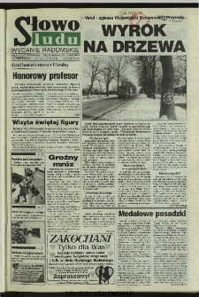 Słowo Ludu 1996, XLV, nr 35 (radomskie)