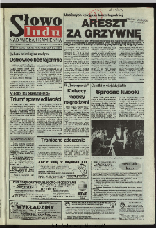 Słowo Ludu 1996, XLV, nr 36 (Nad Wisłą i Kamienną)