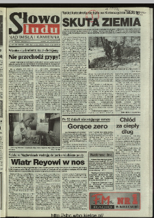 Słowo Ludu 1996, XLV, nr 37 (Nad Wisłą i Kamienną)