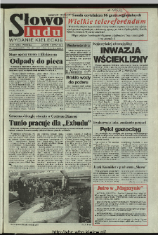 Słowo Ludu 1996, XLV, nr 39