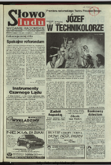 Słowo Ludu 1996, XLV, nr 42 (radomskie)
