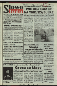 Słowo Ludu 1996, XLV, nr 43