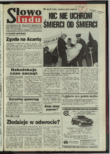 Słowo Ludu 1996, XLV, nr 44 (radomskie)
