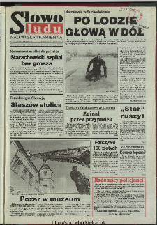 Słowo Ludu 1996, XLV, nr 45 (Nad Wisłą i Kamienną)