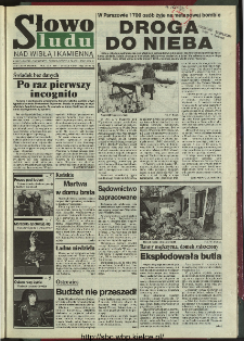 Słowo Ludu 1996, XLV, nr 47 (Nad Wisłą i Kamienną)