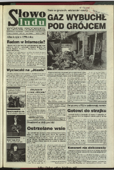Słowo Ludu 1996, XLV, nr 47 (radomskie)
