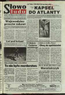 Słowo Ludu 1996, XLV, nr 49 (Nad Wisłą i Kamienną)