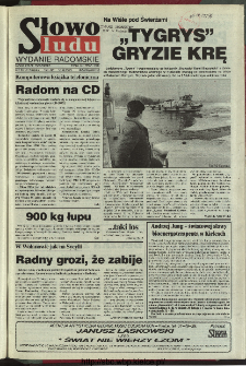 Słowo Ludu 1996, XLV, nr 50 (radomskie)
