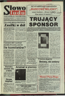 Słowo Ludu 1996, XLV, nr 51 (Nad Wisłą i Kamienną)