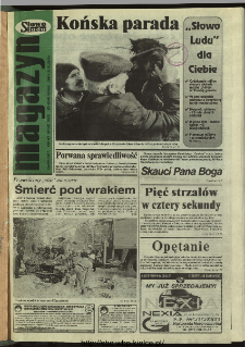Słowo Ludu 1996, XLV, nr 52 (magazyn)