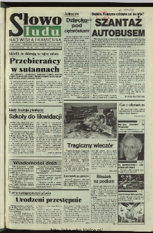 Słowo Ludu 1996, XLV, nr 53 (Nad Wisłą i Kamienną)