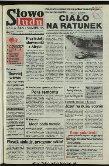 Słowo Ludu 1996, XLV, nr 57 (Nad Wisłą i Kamienną)